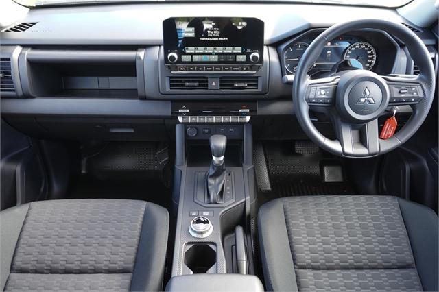 image-7, 2025 Mitsubishi Triton GLX 4x4 Cab Chassi at Dunedin