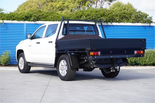 image-5, 2025 Mitsubishi Triton GLX 4x4 Cab Chassi at Dunedin