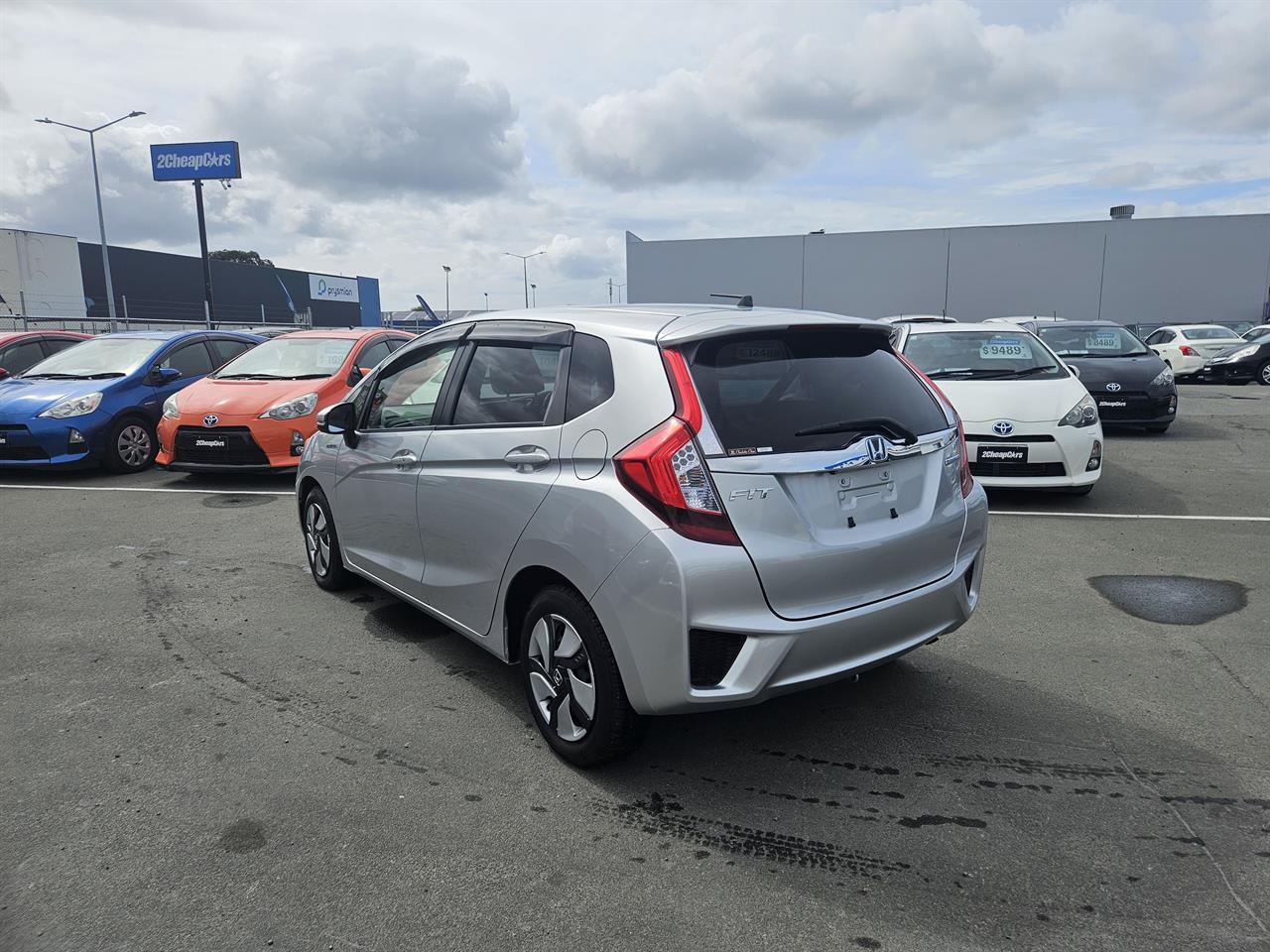 image-16, 2013 Honda Fit Jazz Hybrid Late Shape at Christchurch