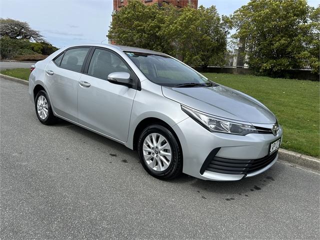 image-0, 2019 Toyota Corolla GX 1.8P AUTO SEDAN at Invercargill