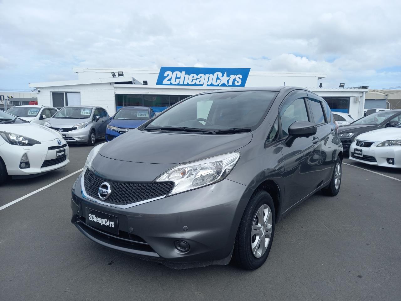 image-0, 2015 Nissan Note at Christchurch