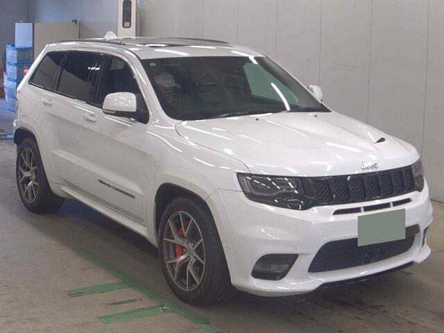 image-0, 2017 Jeep Grand Cherokee SRT8 Hemi 8 Speed Facelif at Christchurch