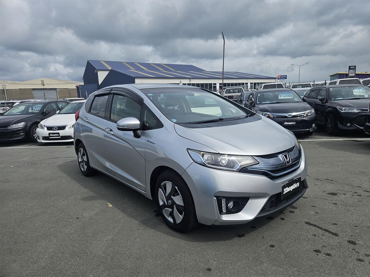 image-3, 2013 Honda Fit Jazz Hybrid Late Shape at Christchurch