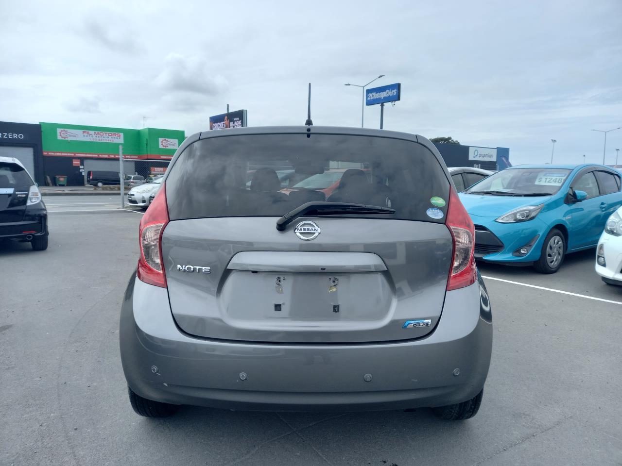 image-15, 2015 Nissan Note at Christchurch