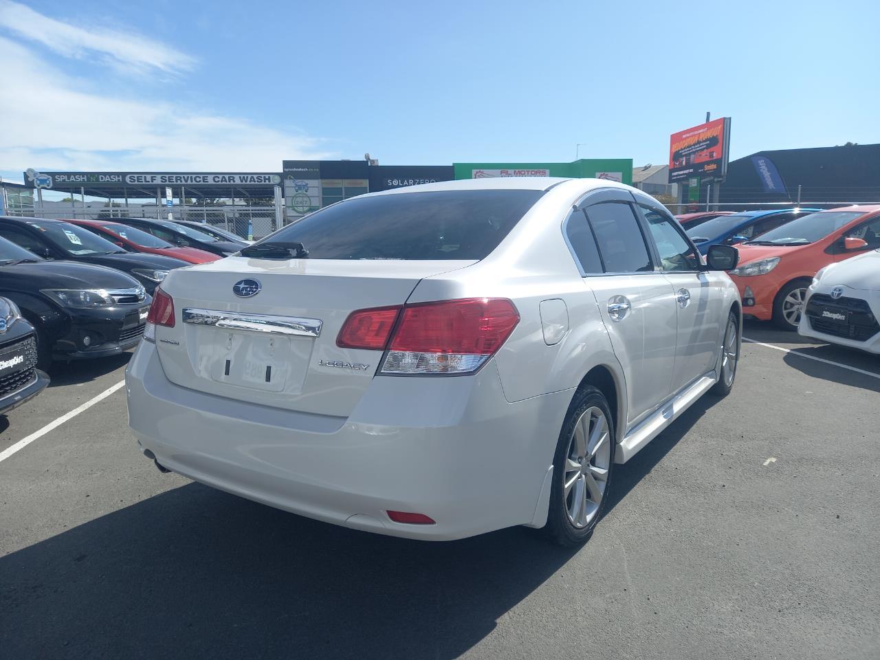 image-14, 2012 Subaru Legacy B4 at Christchurch