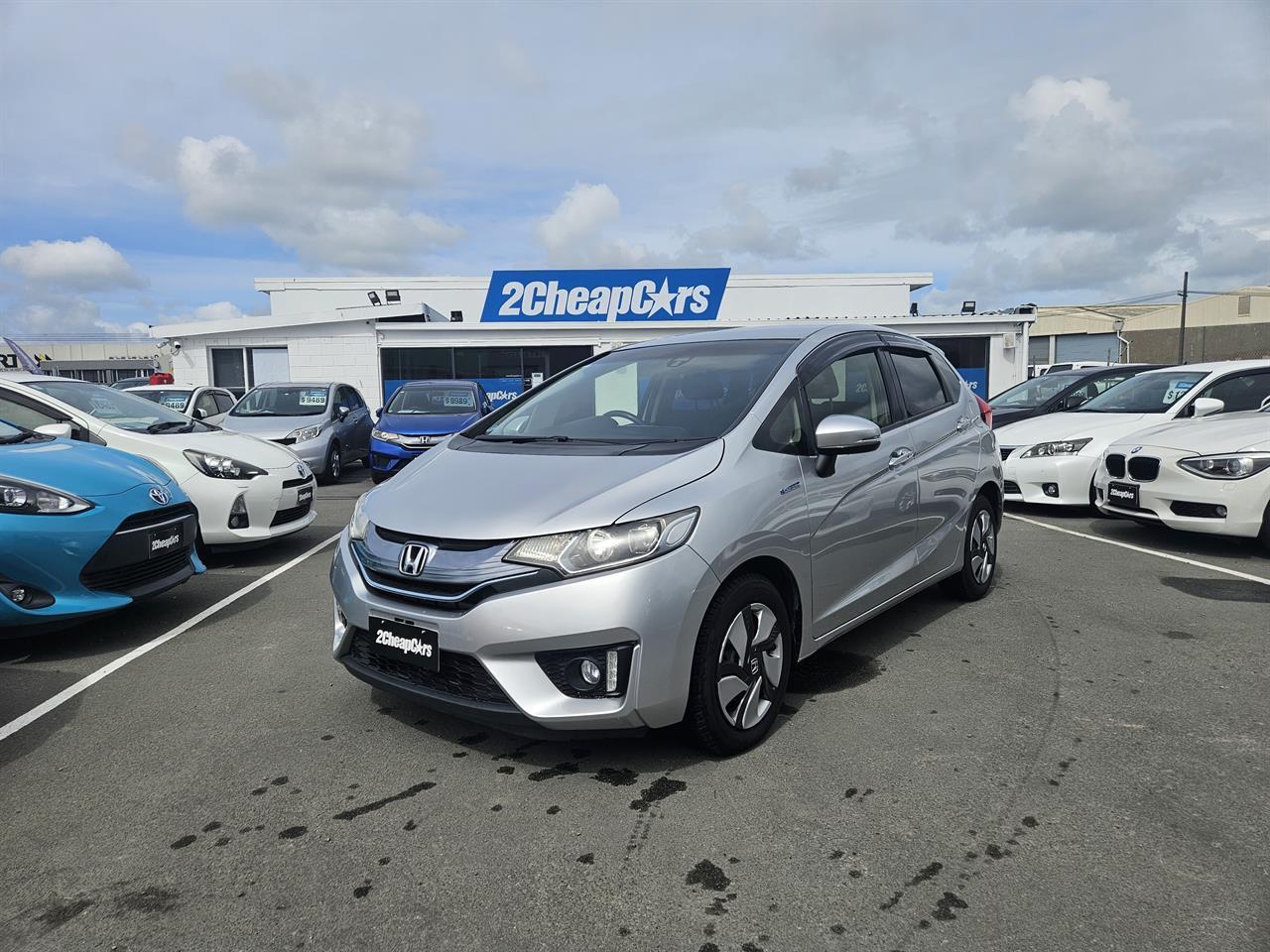 image-0, 2013 Honda Fit Jazz Hybrid Late Shape at Christchurch