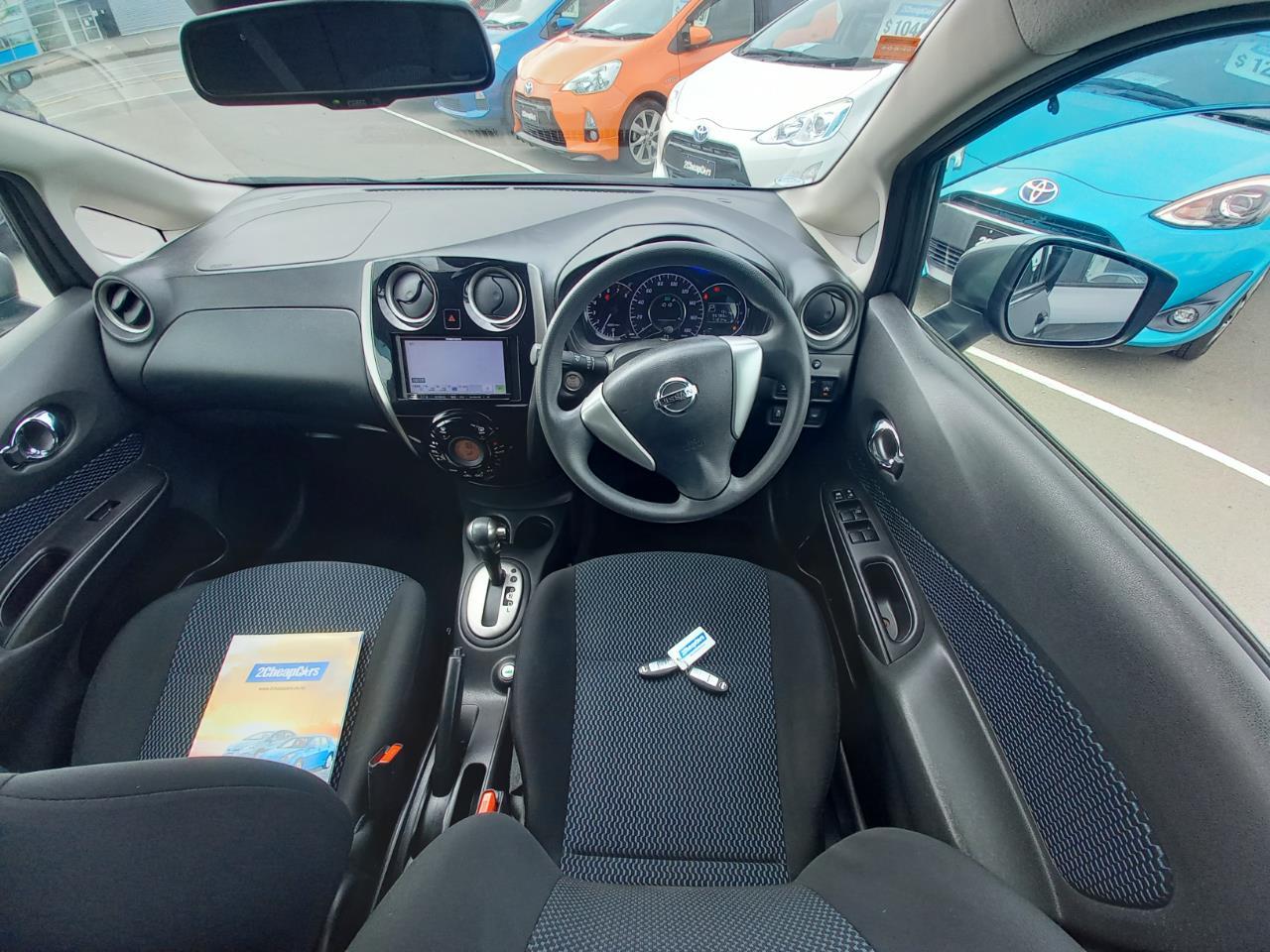 image-8, 2015 Nissan Note at Christchurch