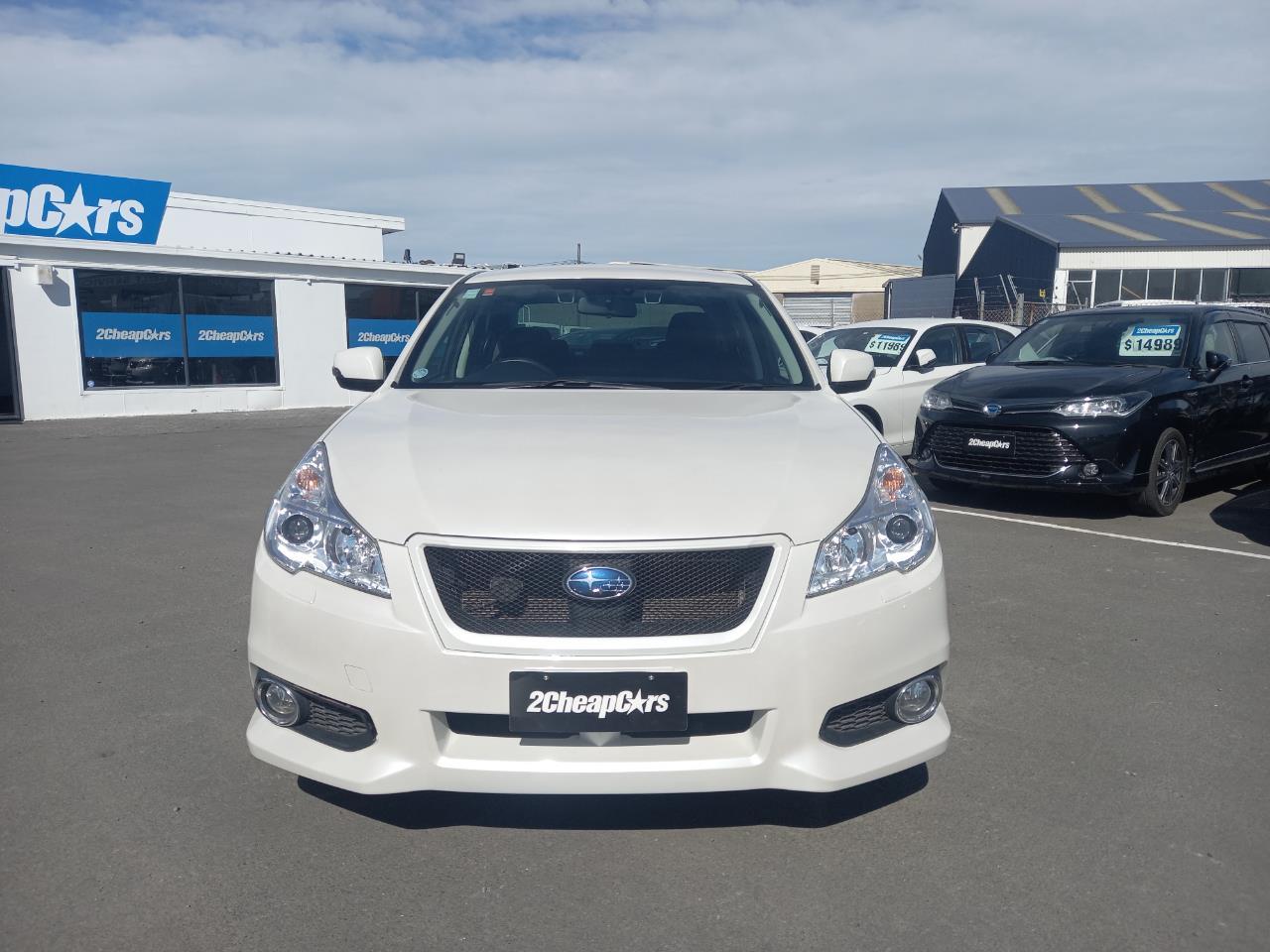 image-2, 2012 Subaru Legacy B4 at Christchurch