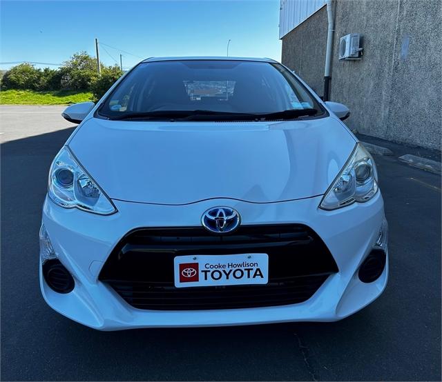 image-1, 2015 Toyota Aqua 1.5 Hybrid S 5 Dr Hatch CVT 2WD ( at Dunedin