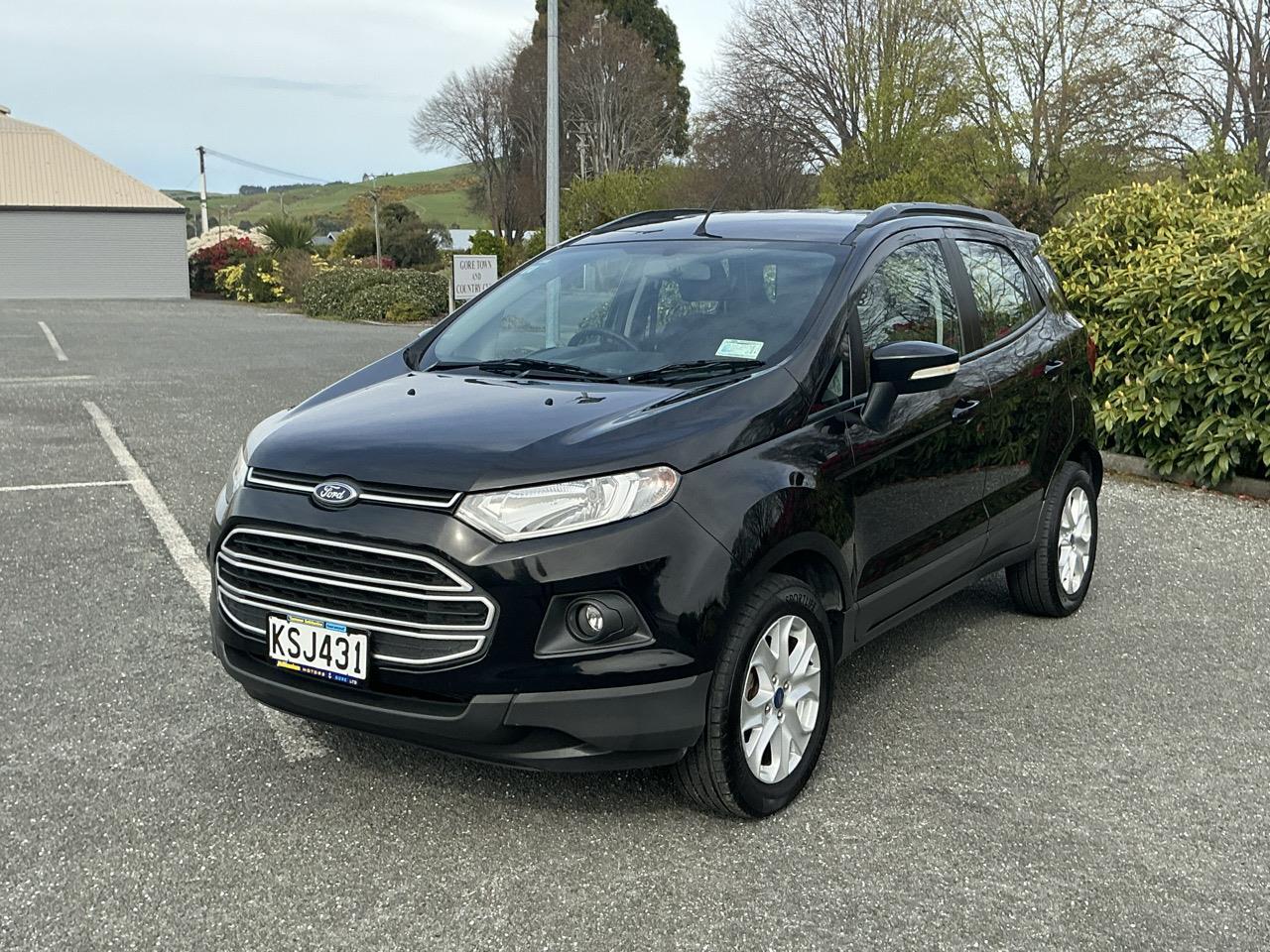 image-3, 2017 Ford Ecosport NZ NEW TRENDY PETROL MISER at Gore