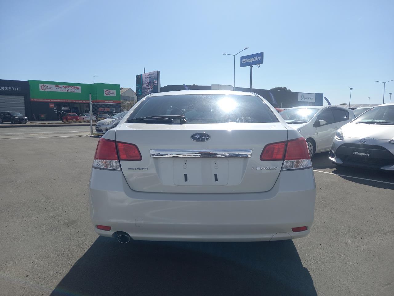 image-13, 2012 Subaru Legacy B4 at Christchurch