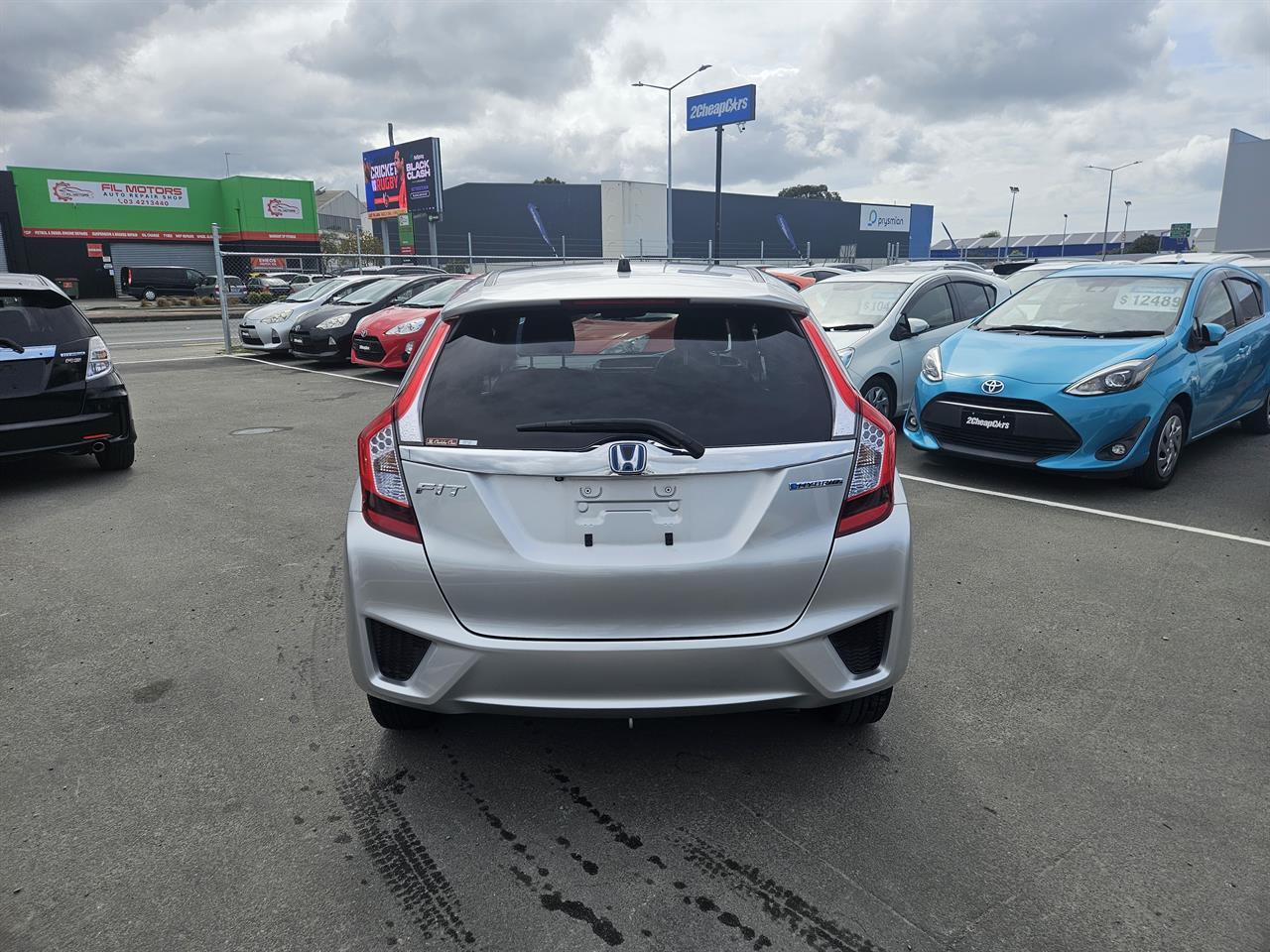 image-14, 2013 Honda Fit Jazz Hybrid Late Shape at Christchurch