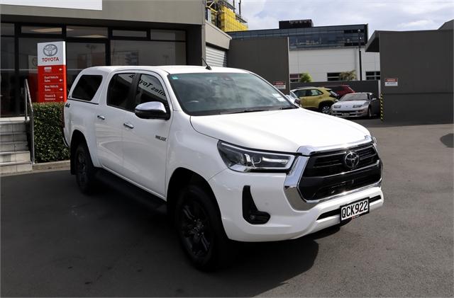 image-0, 2023 Toyota Hilux SR5 DIESEL 4WD/4X4, Canopy, D/Ca at Christchurch