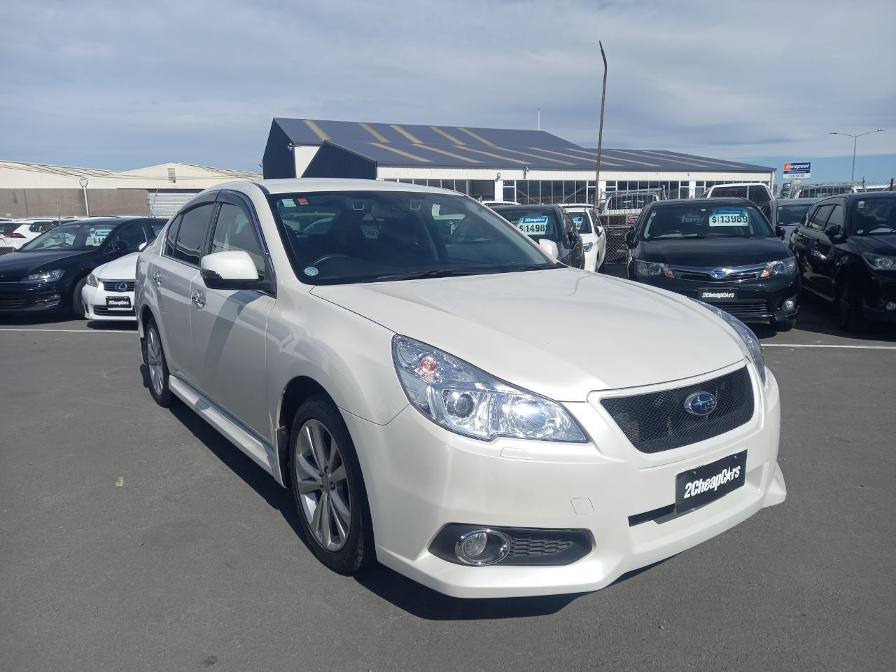 image-3, 2012 Subaru Legacy B4 at Christchurch