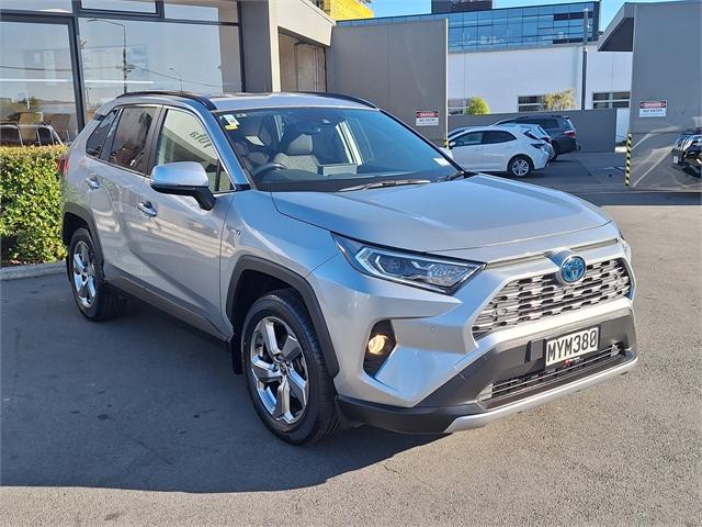 image-0, 2020 Toyota RAV4 GXL HYBRID AWD/4WD, Low Kms at Christchurch