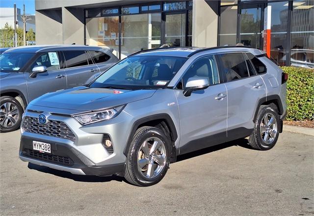 image-3, 2020 Toyota RAV4 GXL HYBRID AWD/4WD, Low Kms at Christchurch