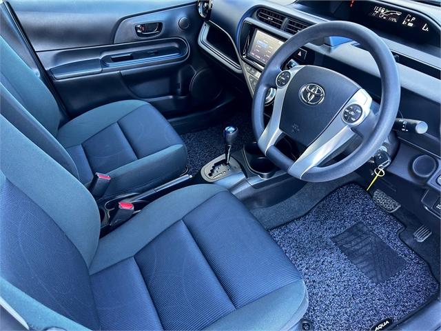 image-8, 2015 Toyota Aqua 1.5 Hybrid S 5 Dr Hatch CVT 2WD ( at Dunedin