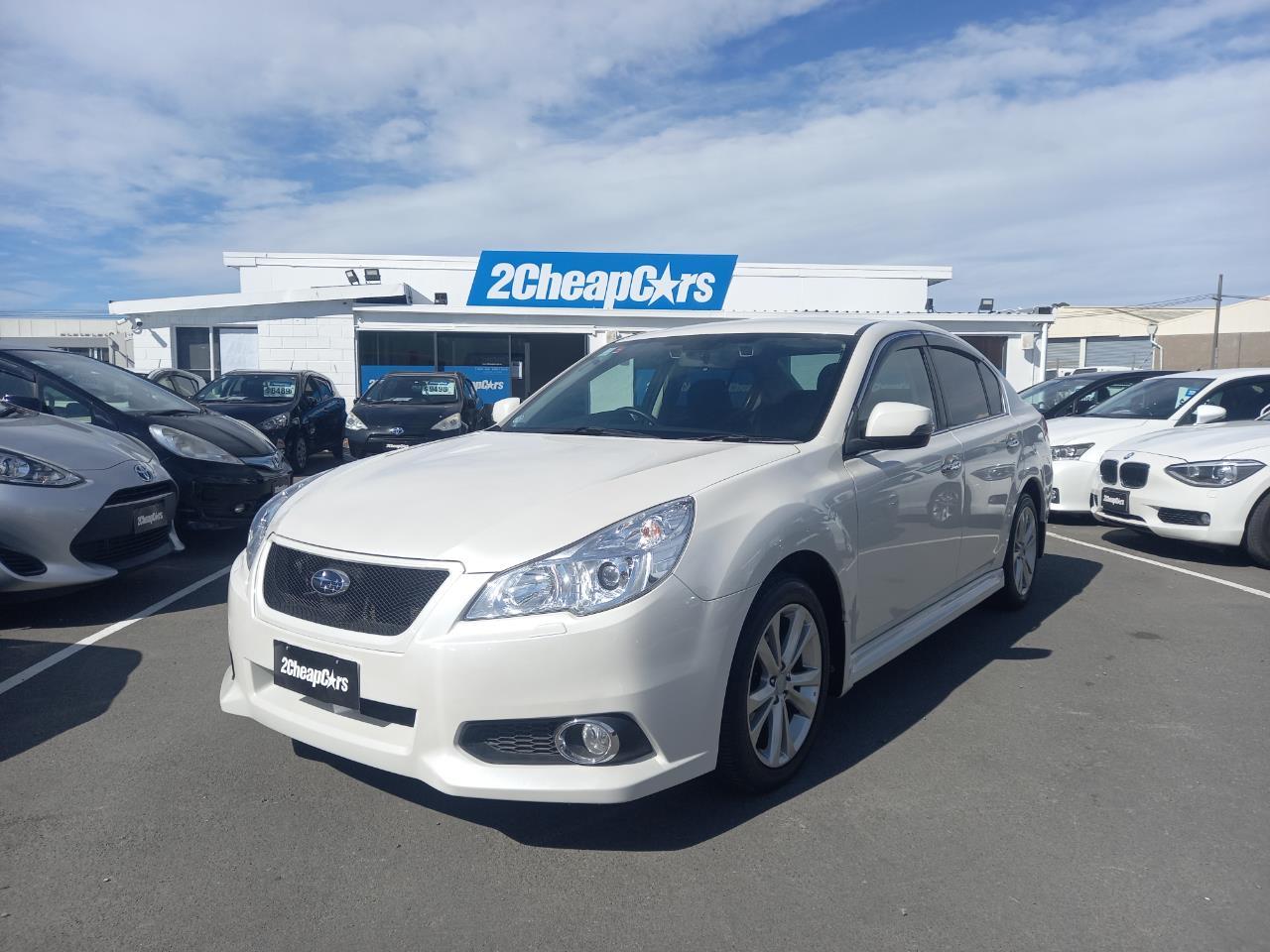 image-0, 2012 Subaru Legacy B4 at Christchurch