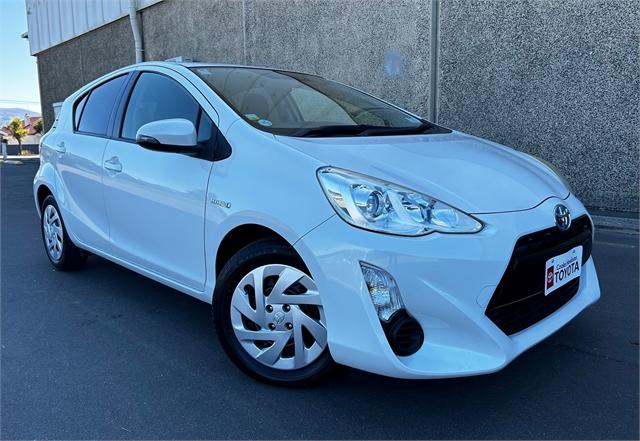 image-0, 2015 Toyota Aqua 1.5 Hybrid S 5 Dr Hatch CVT 2WD ( at Dunedin