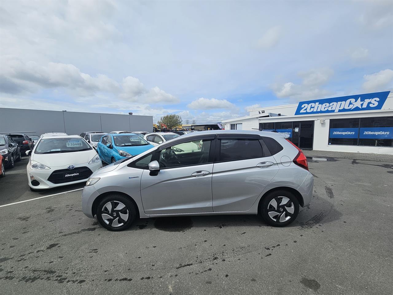 image-13, 2013 Honda Fit Jazz Hybrid Late Shape at Christchurch