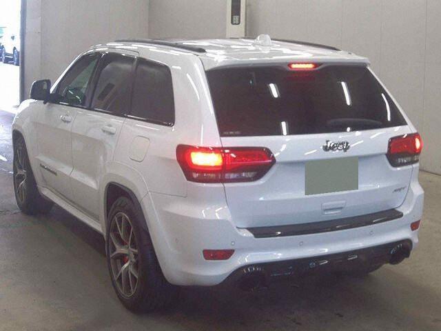 image-1, 2017 Jeep Grand Cherokee SRT8 Hemi 8 Speed Facelif at Christchurch