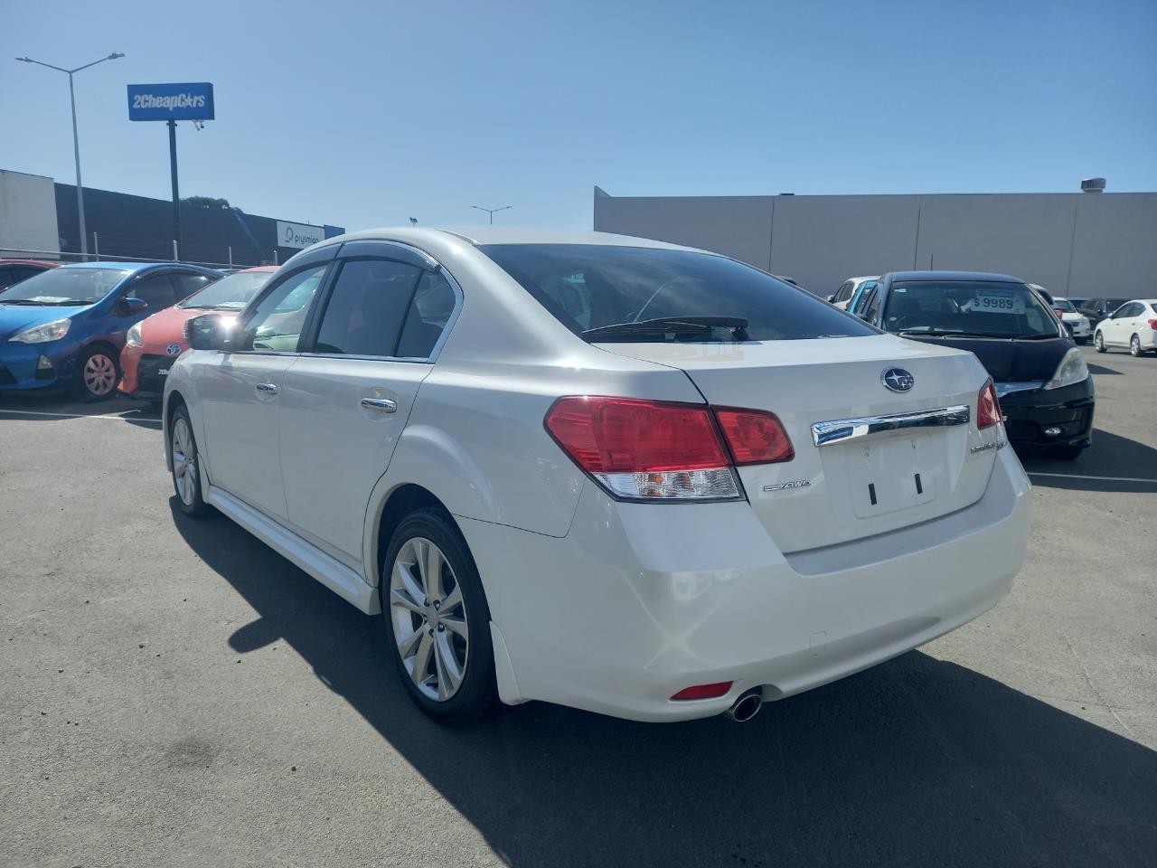 image-12, 2012 Subaru Legacy B4 at Christchurch