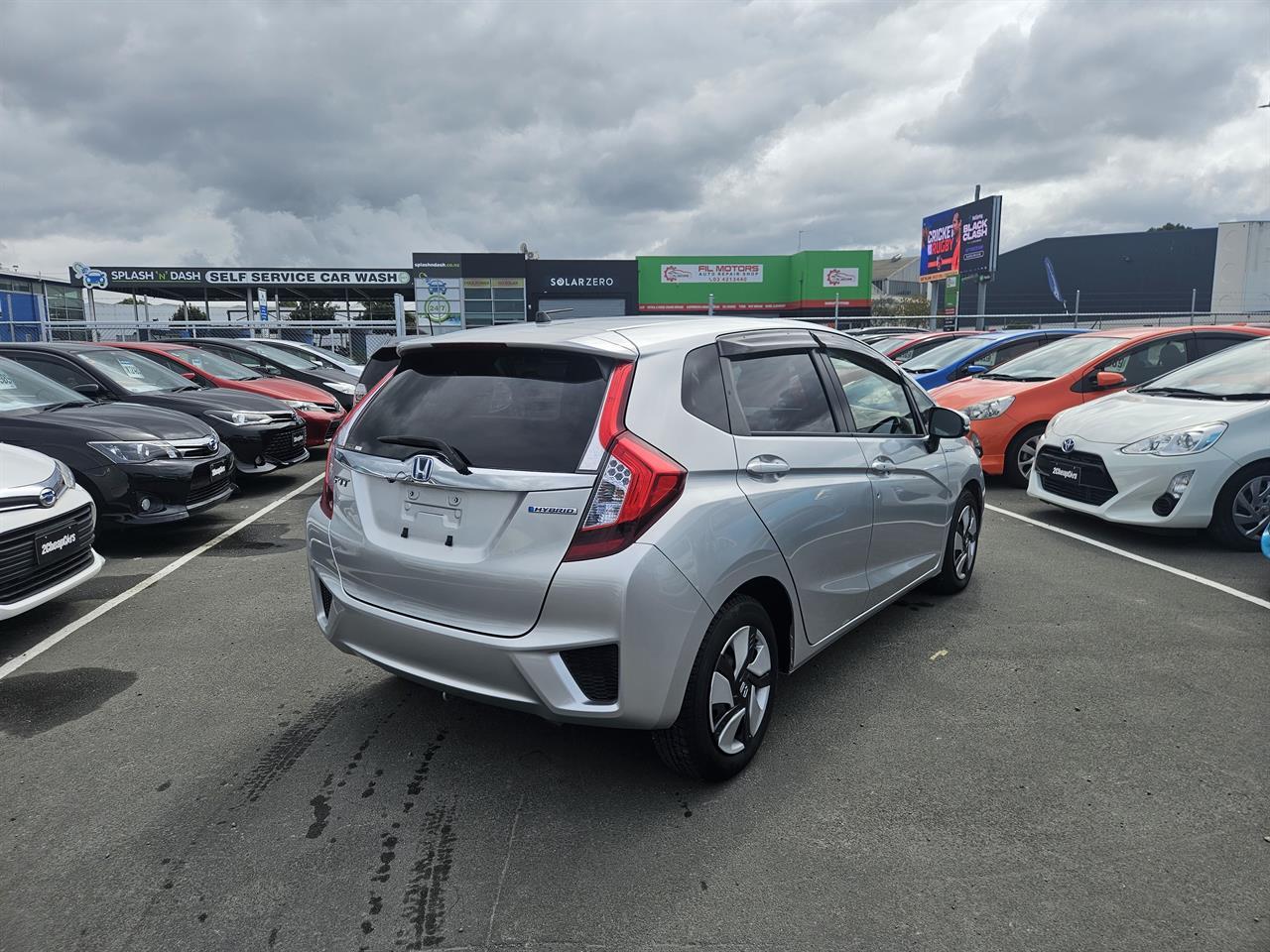 image-15, 2013 Honda Fit Jazz Hybrid Late Shape at Christchurch