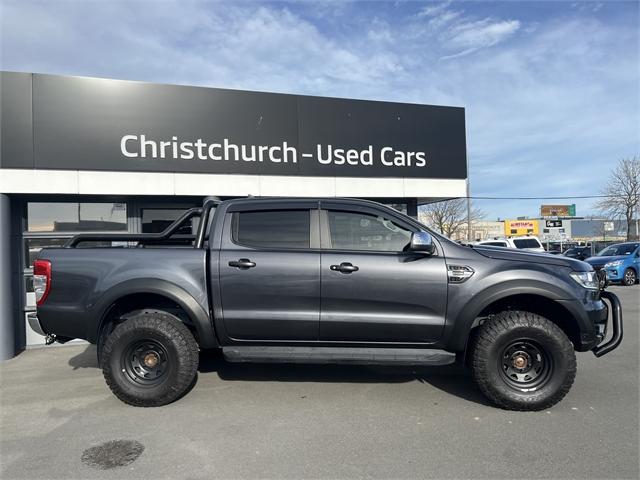 image-1, 2021 Ford Ranger XLT 4WD at Christchurch