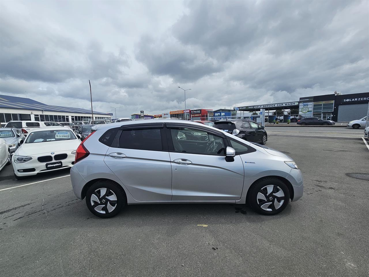 image-17, 2013 Honda Fit Jazz Hybrid Late Shape at Christchurch