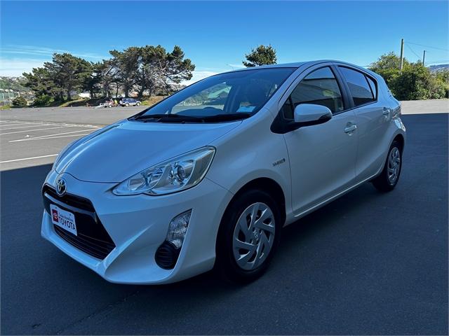 image-2, 2015 Toyota Aqua 1.5 Hybrid S 5 Dr Hatch CVT 2WD ( at Dunedin