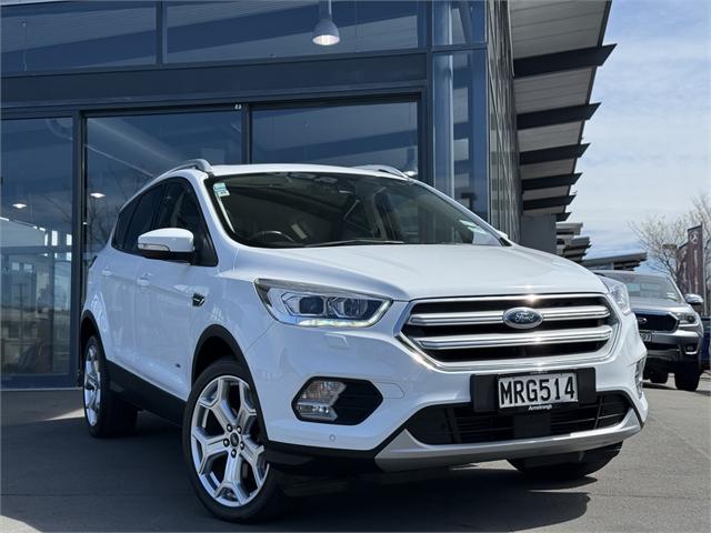 image-0, 2020 Ford Escape NZ NEW Titanium Awd Diesel at Christchurch