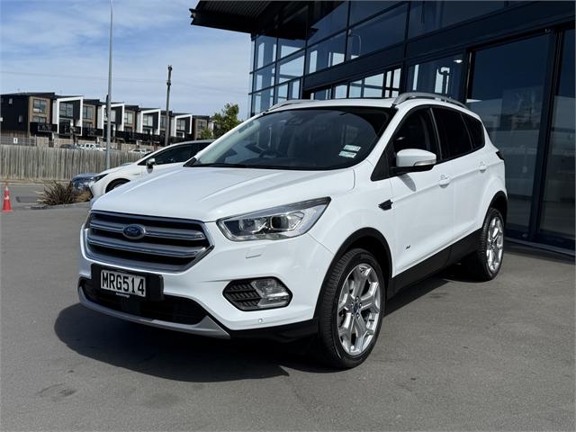 image-3, 2020 Ford Escape NZ NEW Titanium Awd Diesel at Christchurch