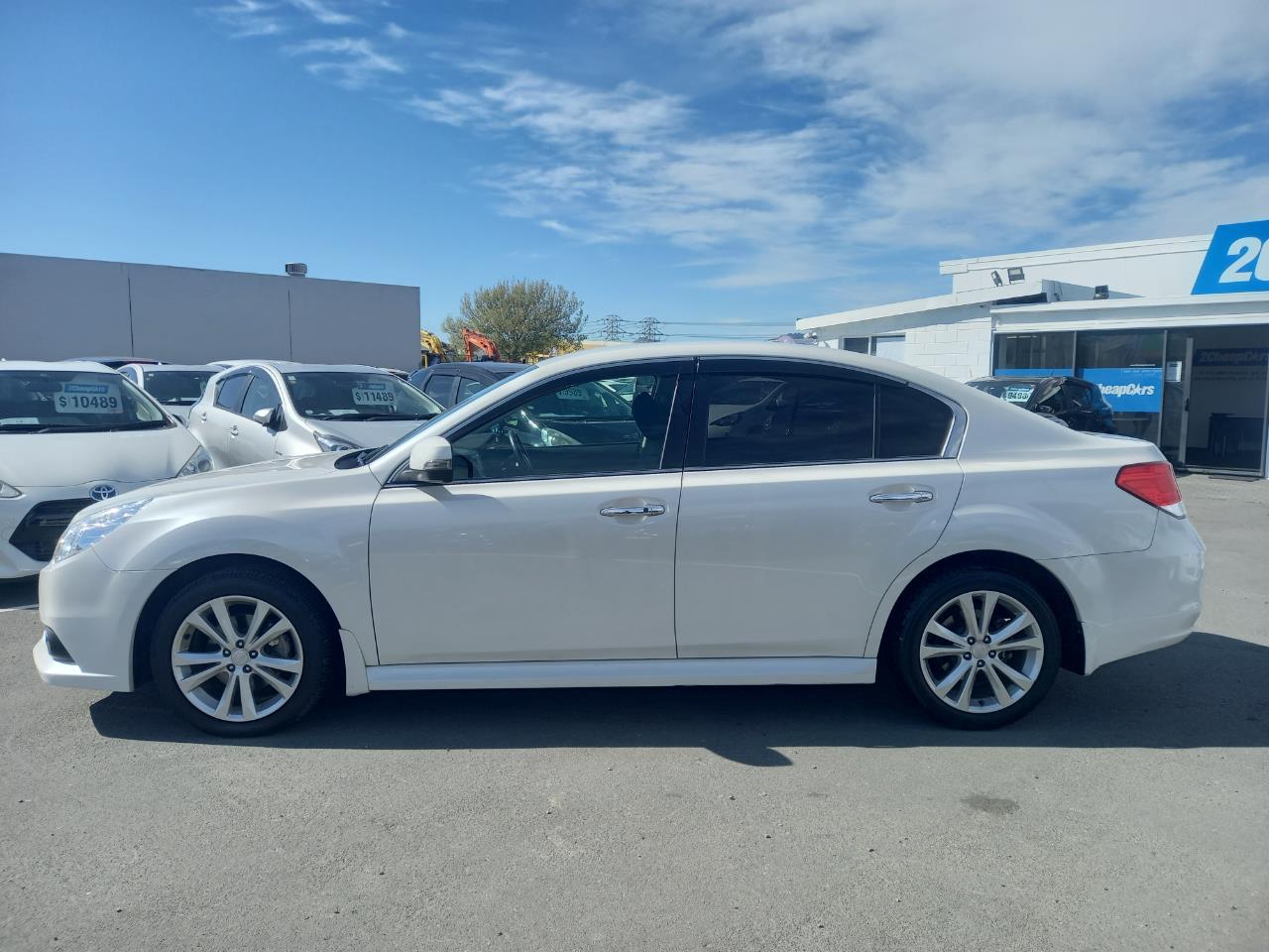 image-11, 2012 Subaru Legacy B4 at Christchurch