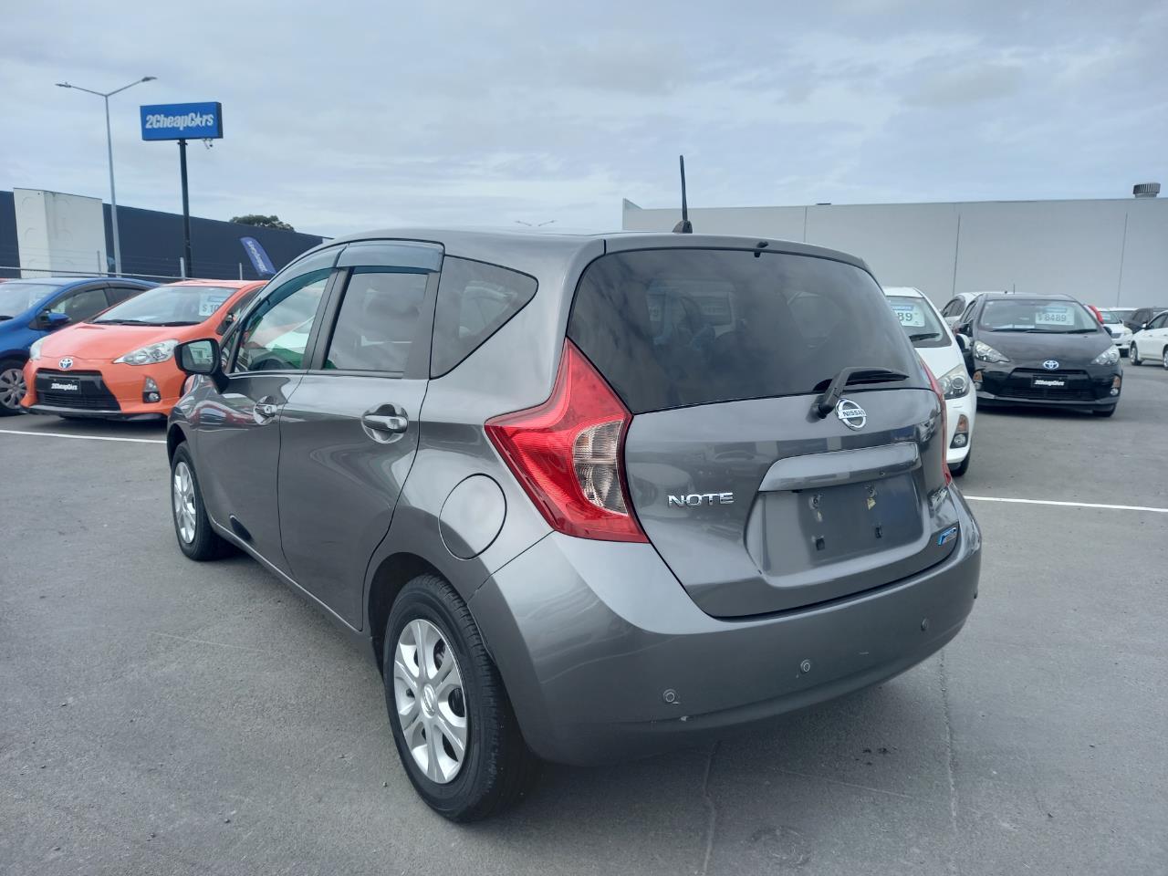 image-14, 2015 Nissan Note at Christchurch