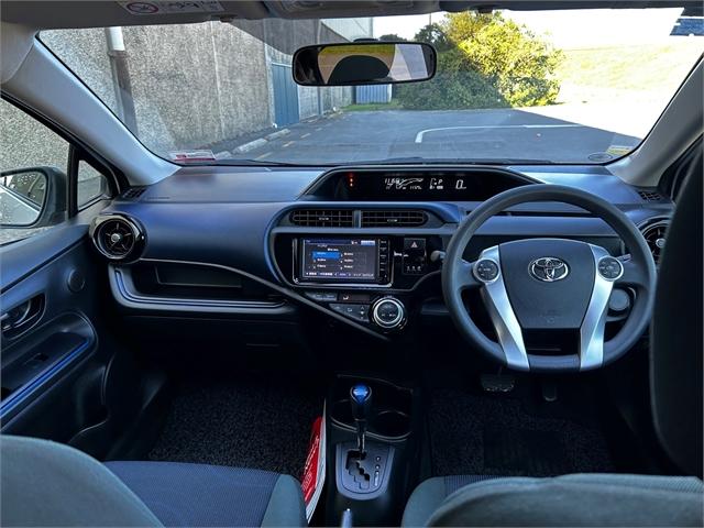 image-7, 2015 Toyota Aqua 1.5 Hybrid S 5 Dr Hatch CVT 2WD ( at Dunedin