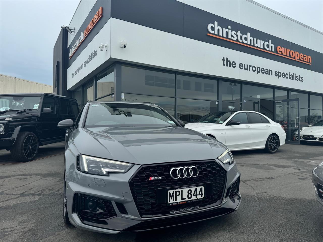 image-1, 2019 Audi RS4 Quattro 2.9T New Shape Avant at Christchurch