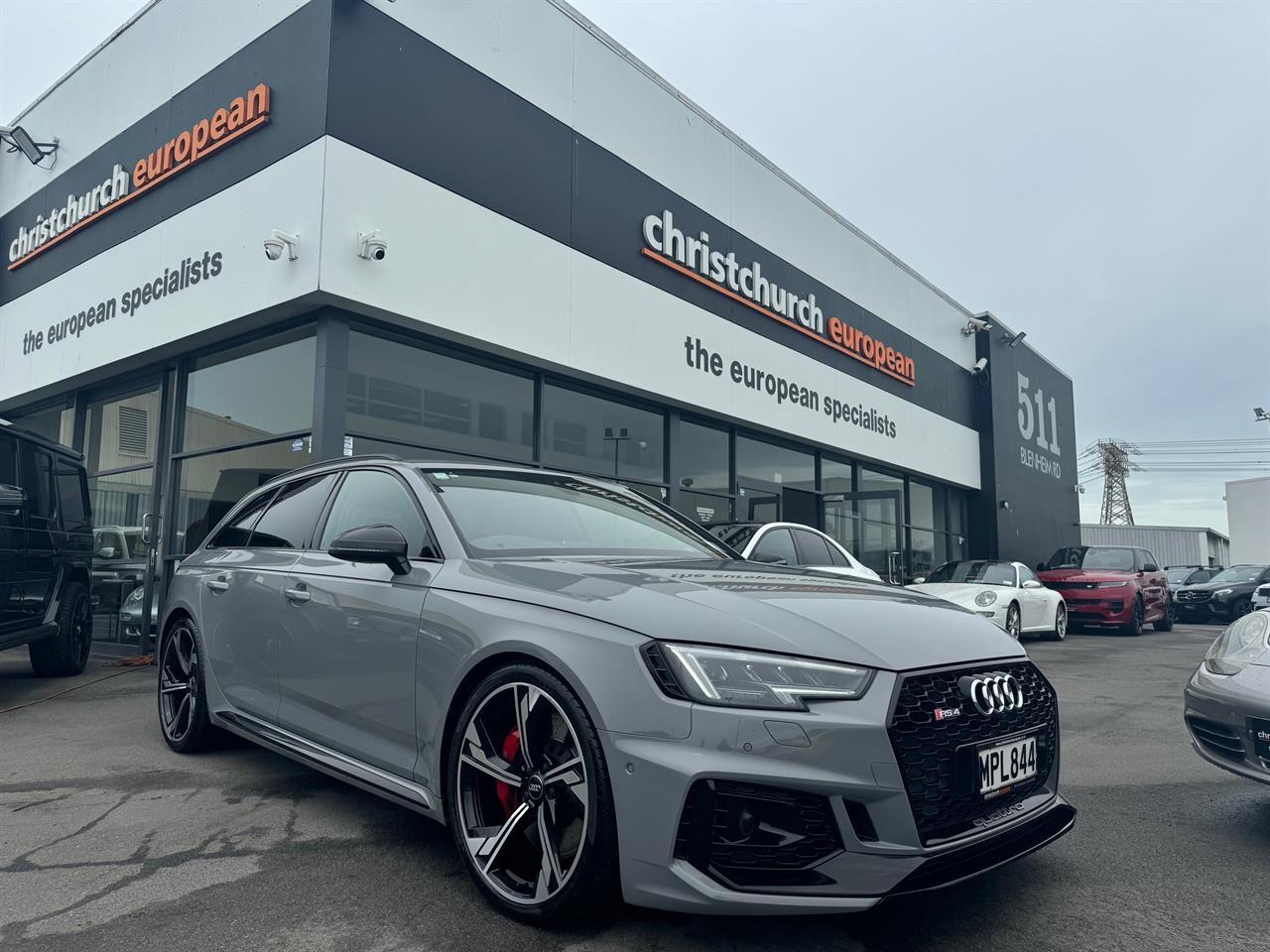 image-0, 2019 Audi RS4 Quattro 2.9T New Shape Avant at Christchurch