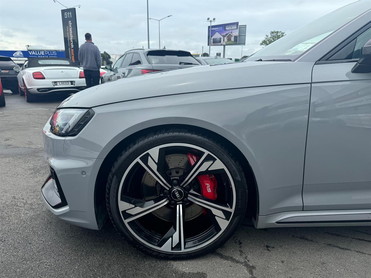 image-4, 2019 Audi RS4 Quattro 2.9T New Shape Avant at Christchurch