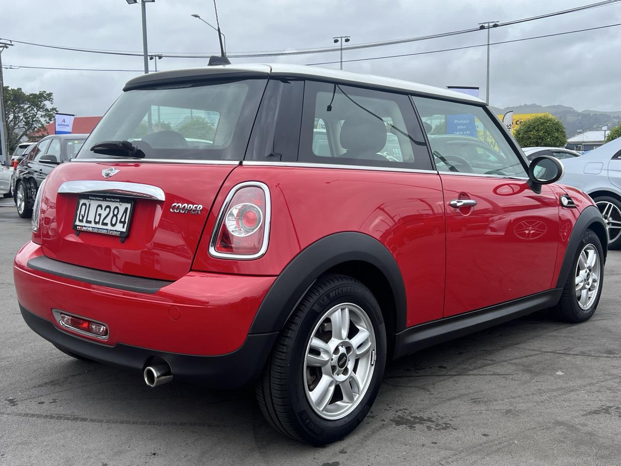 image-2, 2013 Mini Cooper 1.6L Petrol at Christchurch