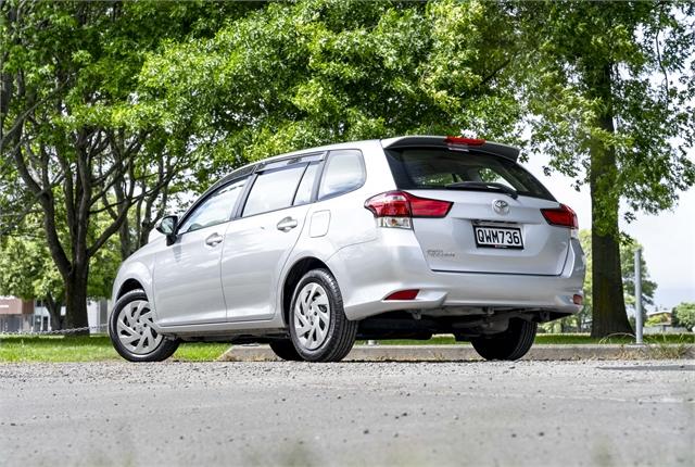 image-5, 2015 Toyota Corolla Fielder 1.5L Petrol Wagon at Christchurch