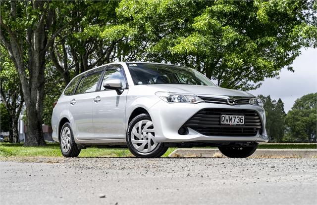 image-0, 2015 Toyota Corolla Fielder 1.5L Petrol Wagon at Christchurch