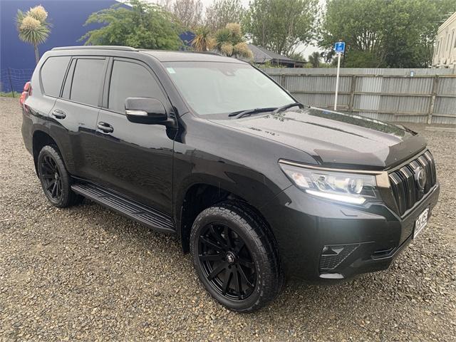 image-0, 2021 Toyota Land Cruiser Prado Vx 2.8Dt/4Wd/6At at Waimakariri