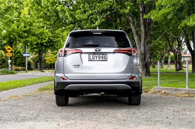 image-5, 2018 Toyota RAV4 Limited 2.0L Petrol SUV at Christchurch