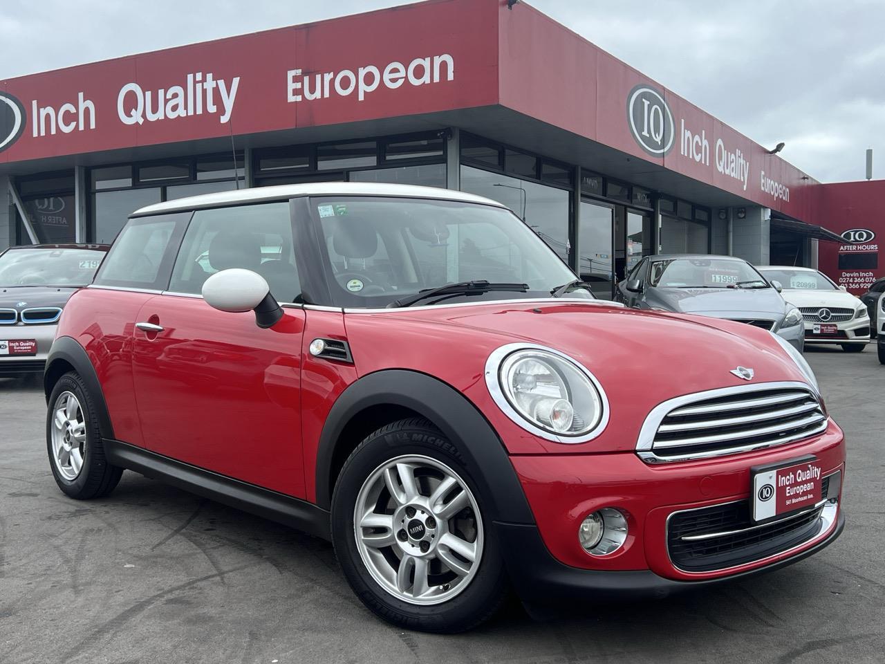 image-0, 2013 Mini Cooper 1.6L Petrol at Christchurch