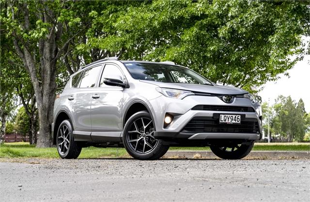 image-0, 2018 Toyota RAV4 Limited 2.0L Petrol SUV at Christchurch