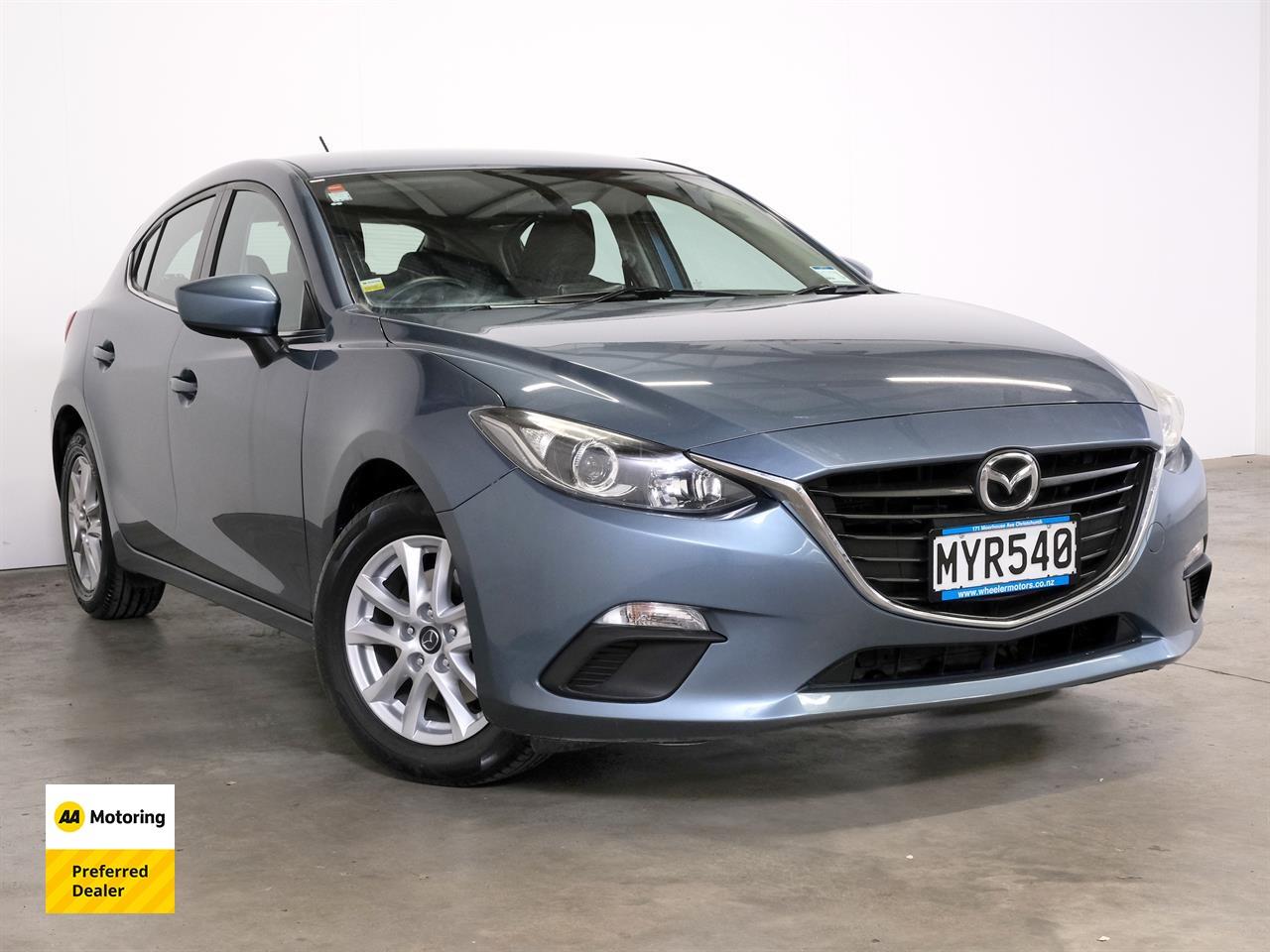 image-0, 2014 Mazda 3 2.0P/6AT/HA/5DR 'NZ NEW' at Christchurch