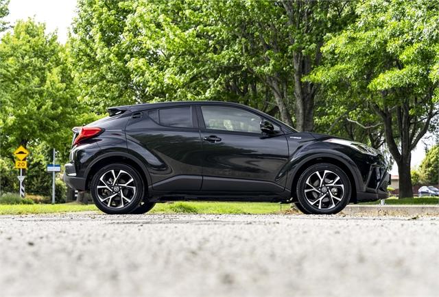 image-4, 2023 Toyota C-HR 1.8L Petrol Hybrid FWD at Christchurch