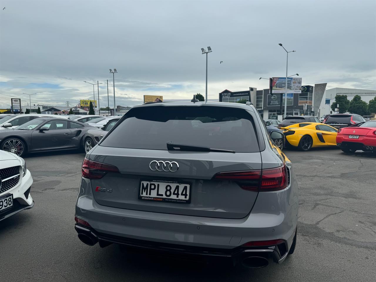 image-3, 2019 Audi RS4 Quattro 2.9T New Shape Avant at Christchurch