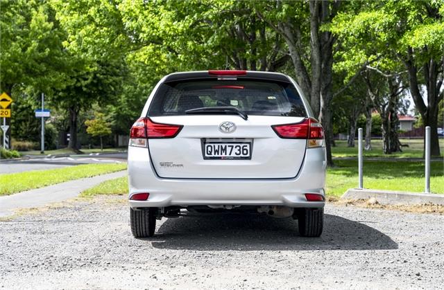 image-4, 2015 Toyota Corolla Fielder 1.5L Petrol Wagon at Christchurch