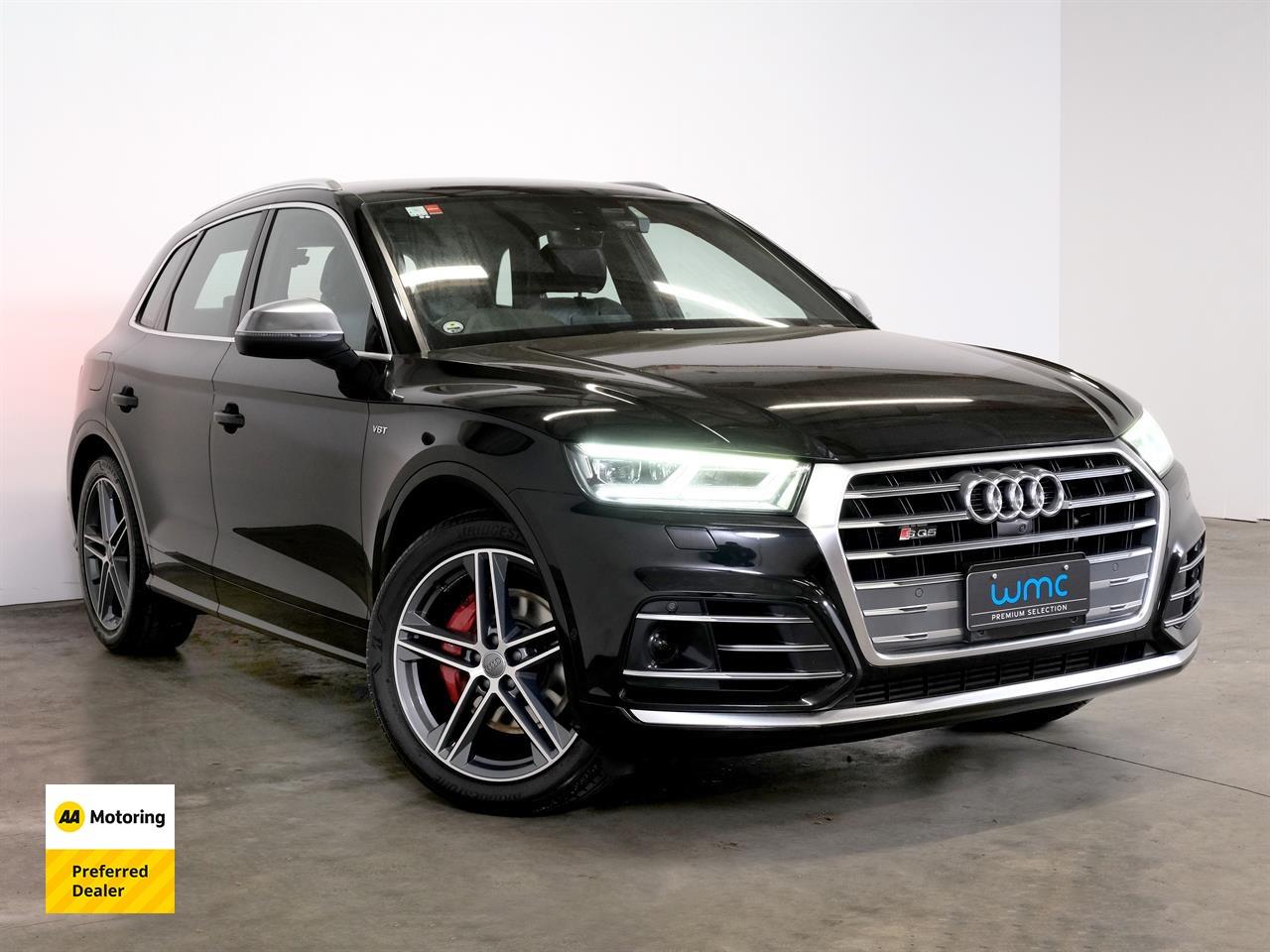 image-0, 2019 Audi SQ5 3.0TFSI 'Quattro' Leather Package at Christchurch